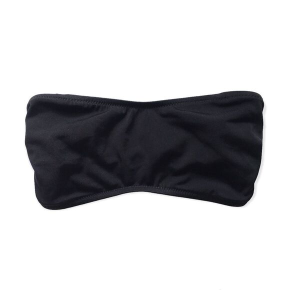 🔃JLO By Jennifer Lopez Black Strapless Bikini Swimsuit Top - Picture 1 of 6